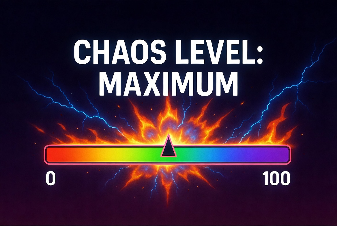 Chaos Level Maximum graphic